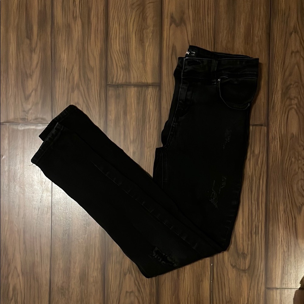 Black Denim Jeans